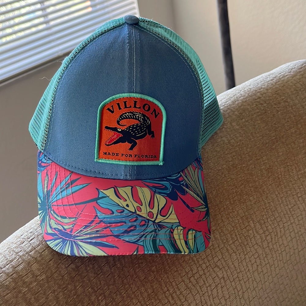 Colorful ball hat